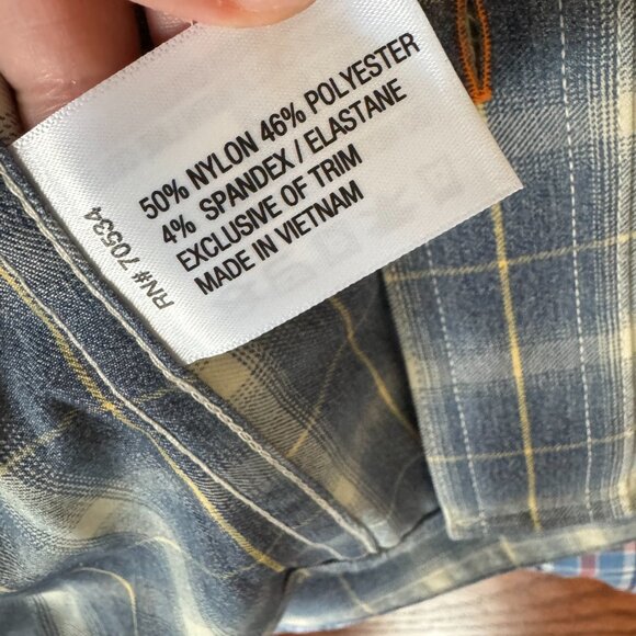 Mens XL Orvis Button Down SO SOFT - Picture 3 of 3